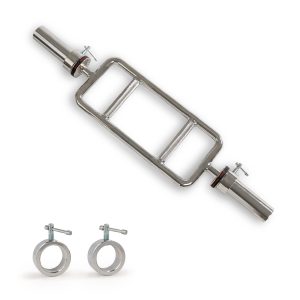 34" Olympic Tricep Bar w/ Spin-Lock Collars