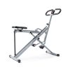 Upright Row-N-Ride&reg; Squat Assist Trainer Machine for Abs and Glute Workout