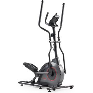 Ultra Silent Smart Elliptical Exerciser with 16&rdquo; Long Stride Training Machine