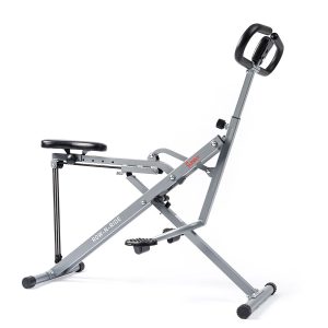Upright Row-N-Ride&reg; Squat Assist Trainer Machine for Abs and Glute Workout