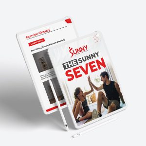 The Sunny Seven Workout Plan E-Book