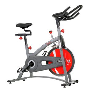 Belt Drive Exercise Bike Indoor Cycling Bikew/ LCD Monitor