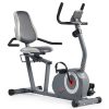 Essentials Series Magnetic Smart Recumbent Bike with Exclusive SunnyFit&reg; App Enhanced Bluetooth Connectivity