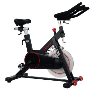 Indoor Cycling Bike Magnetic Belt Drivew/ High Weight Capacity and Device Holder
