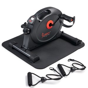 Smart Mini Exercise Bike + Resistance Bands & Mat