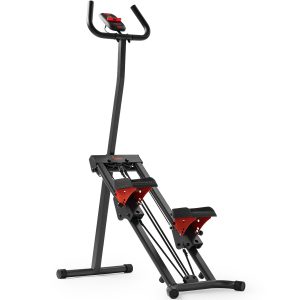 Smart Foldable Stair Climber with Balance-Assist Cords