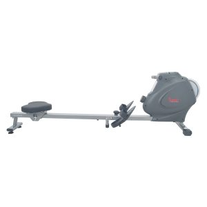 Rowing Machine Magnetic Rower, LCD Monitor w/ Device Holder