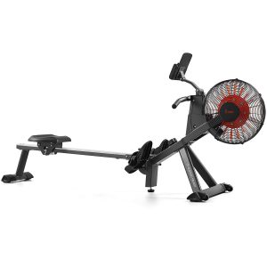 Premium Smart Magnetic Air Rower with Extended Rail