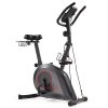 16-Level Magnetic Resistance Upright Bike with Workout Bands