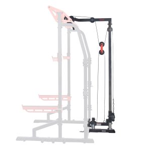 Lat Pulldown Pulley System Attachment for Power Racks | Sunny Strength&reg;
