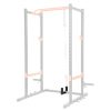 Vertical Olympic Barbell Holder -Sunny Strength&reg; Power Rack Attachment