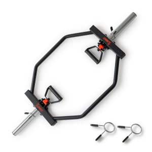 Strength Training Olympic Hex Bar With Swivel Handle | Sunny Strength&reg;