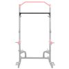 Adjustable Pull Up Bar Attachment for Power Racks and Cages