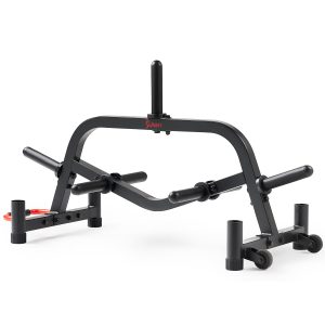 Sunny Strength&reg; Premium Portable Weight Plates & Barbell Storage Rack