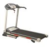 Motorized Treadmill Electronic Running Machine w/ Manual Incline